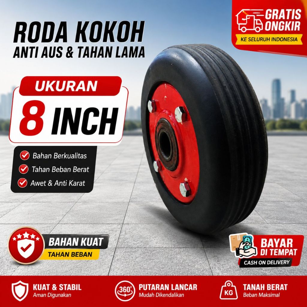 Jual Roda Terlengkap & Harga Terbaru Oktober 2026 | Shopee Indonesia