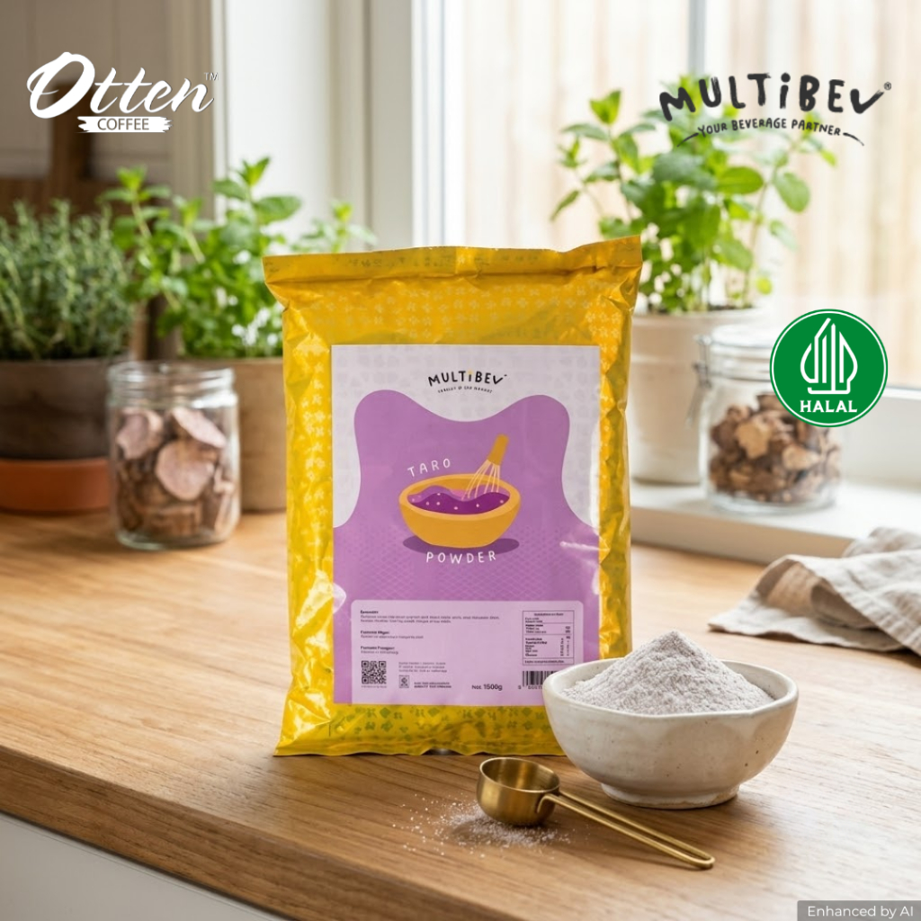 Jual MultiBev - Taro Powder 1 Kg | Minuman Bubuk Rasa Taro cocok untuk ...