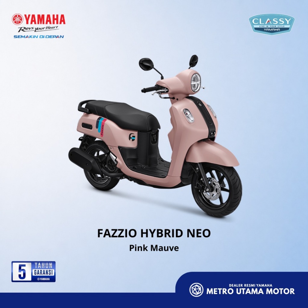 YAMAHA FAZZIO HYBRID NEO