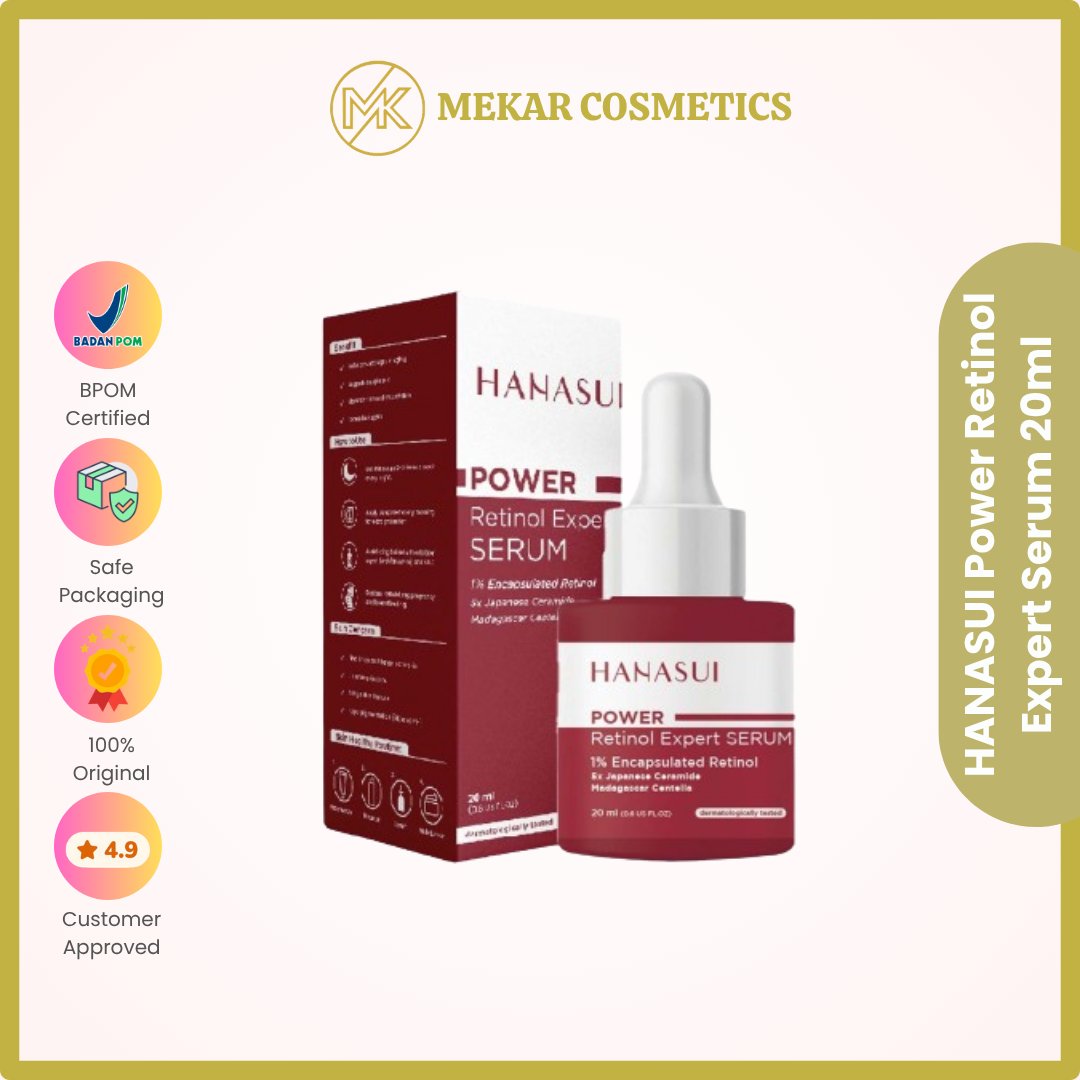 HANASUI Power Retinol Expert Serum 20ml