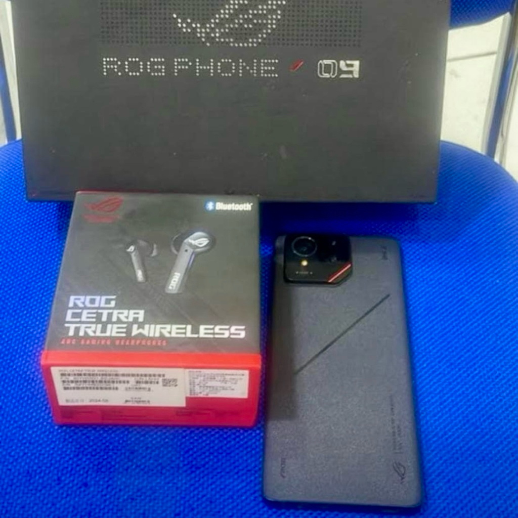 Jual Asus ROG Phone 9 Pro Terlengkap & Harga Terbaru Oktober 2026 ...