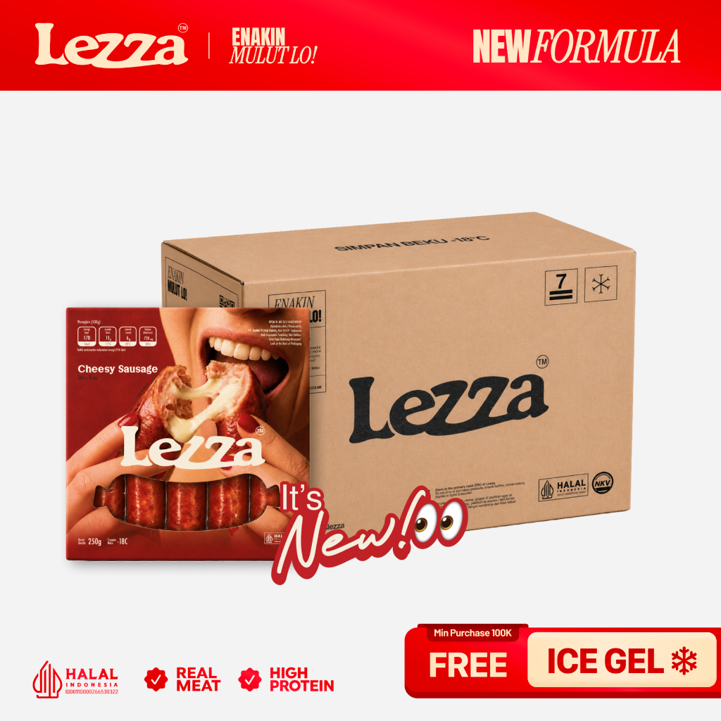 Toko Online LEZZA Official Store | Shopee Indonesia