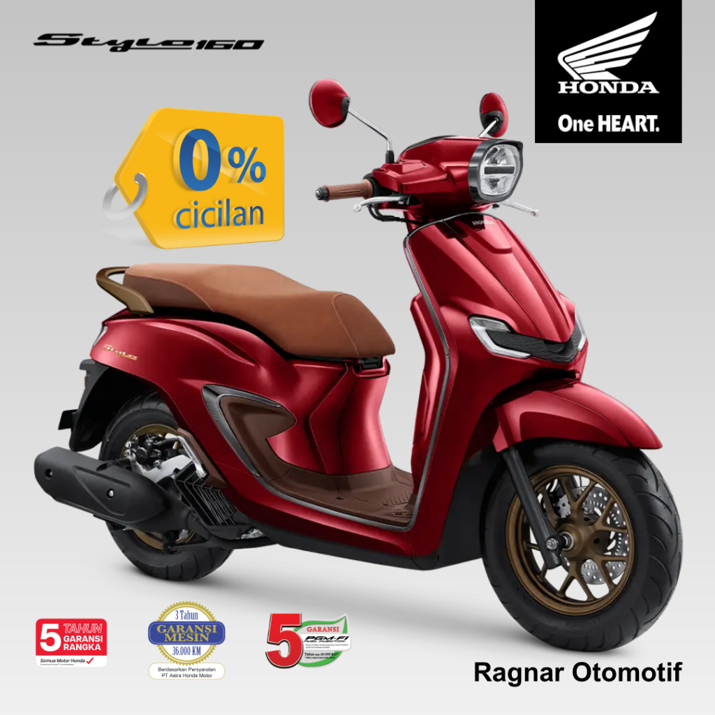 Sepeda Motor Honda Stylo 160 Baru New Asli Original Bergaransi Resmi