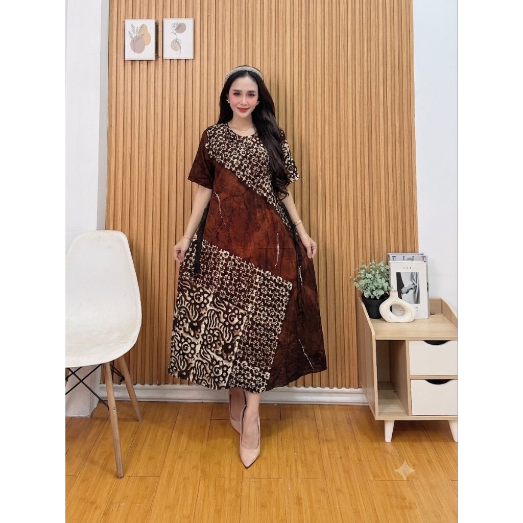 Daster Standar Twill Rayon Super Lengan 11