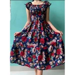 DASTER DRESS CANDA PENDEK JUMBO STANDAR