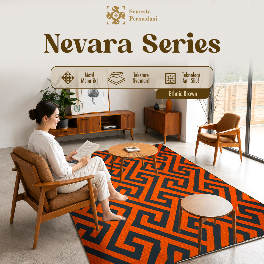Jual Negeri Textile - Karpet Lantai Nevara Series Anti Slip Bahan ...