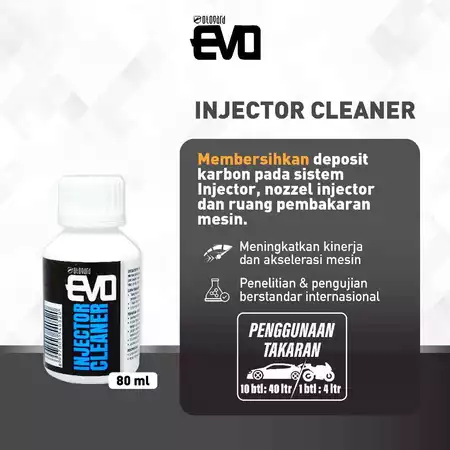 EVO Motor Injector Cleaner