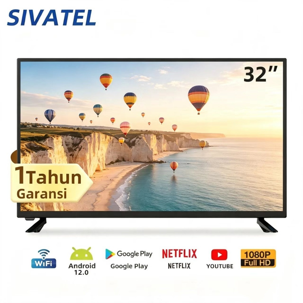 Jual TV Android 32 Inch Terlengkap & Harga Terbaru Agustus 2026 ...