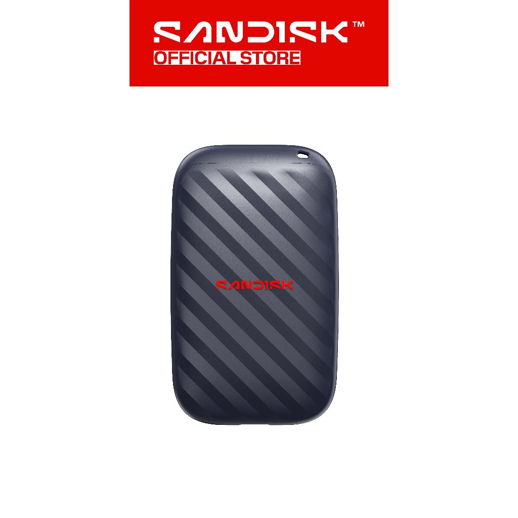 SANDISK Portable Drive SSD E10 500GB / 1TB USB 3.2 Gen 2 ( Up to 600MB/s )