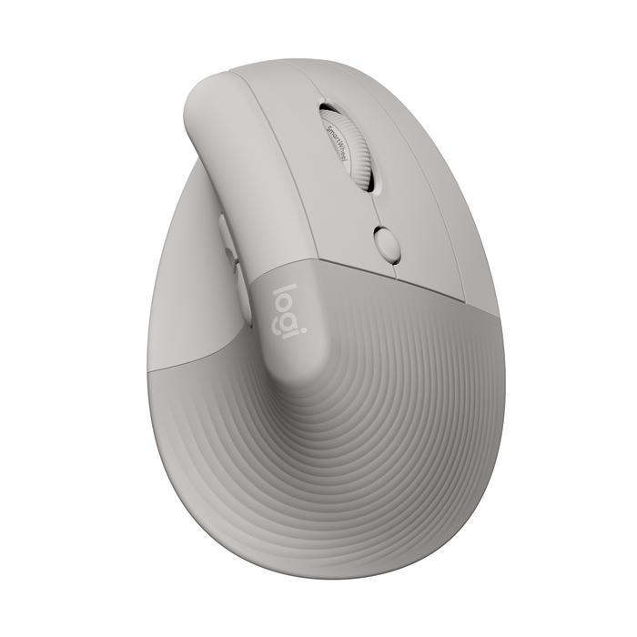 Logitech LIFT Mouse Ergonomic Vertical Wireless Bluetooth Silent (3)