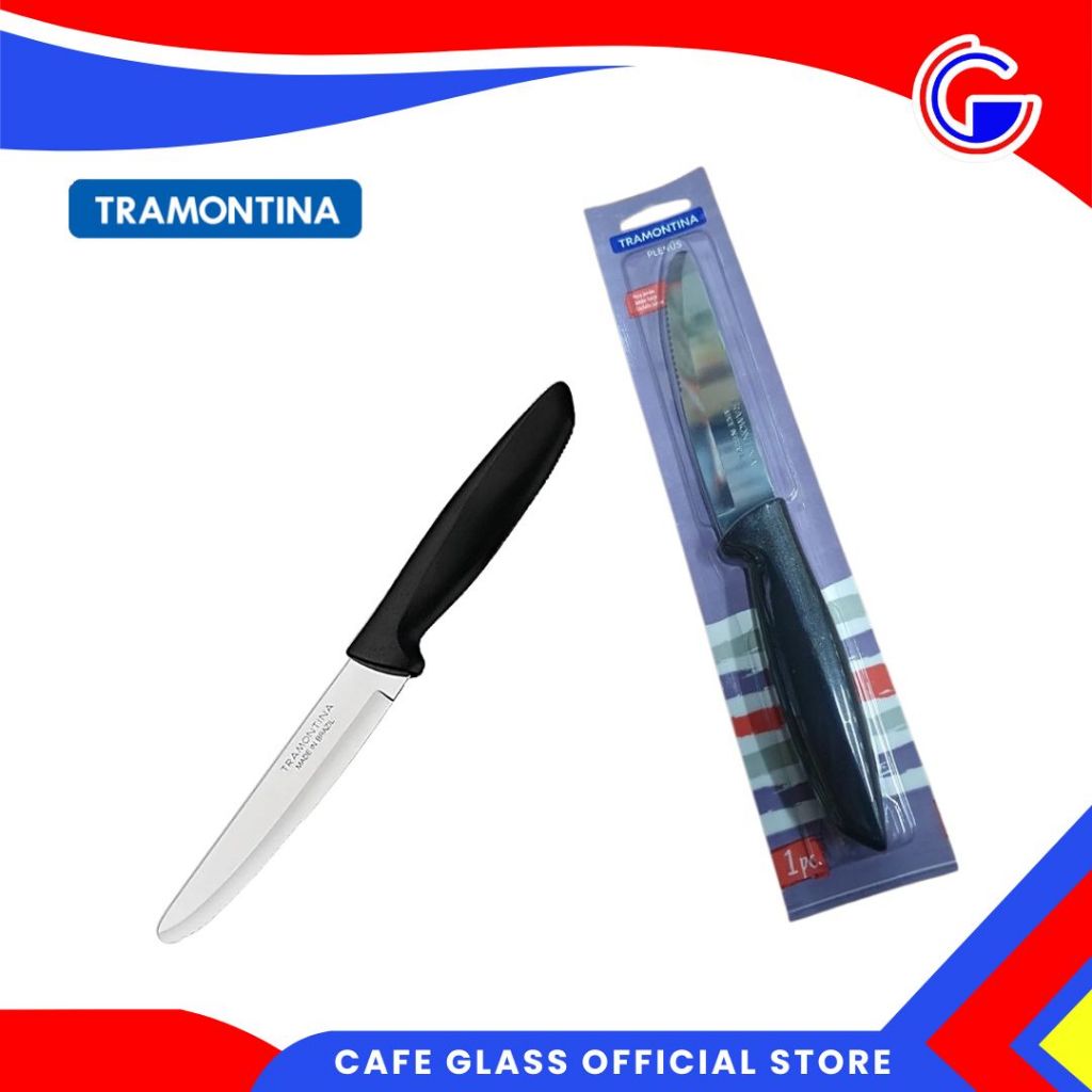 Pisau Steak Tramontina- Pisau Steak Jumbo-Pisau Plenus Tramontina-Pisau Stainless Steel
