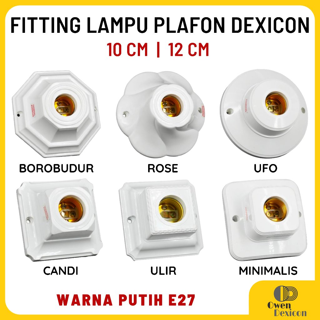 Dudukan Lampu Aman & Serbaguna, Banyak Pilihan | Shopee