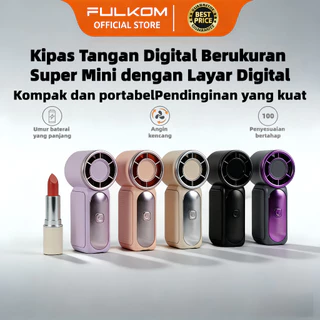 Fulkom FF688 Turbo Fan 100 Speed Digital LED