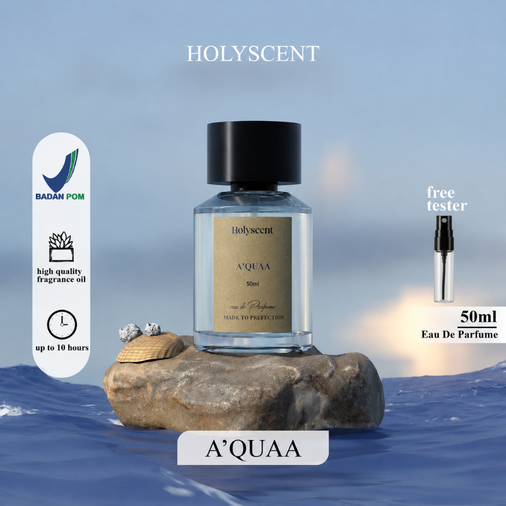 Jual Holyscent AQUAA Eau De Parfum Gregio Armnny Inspired by HOLYSCCENT ...