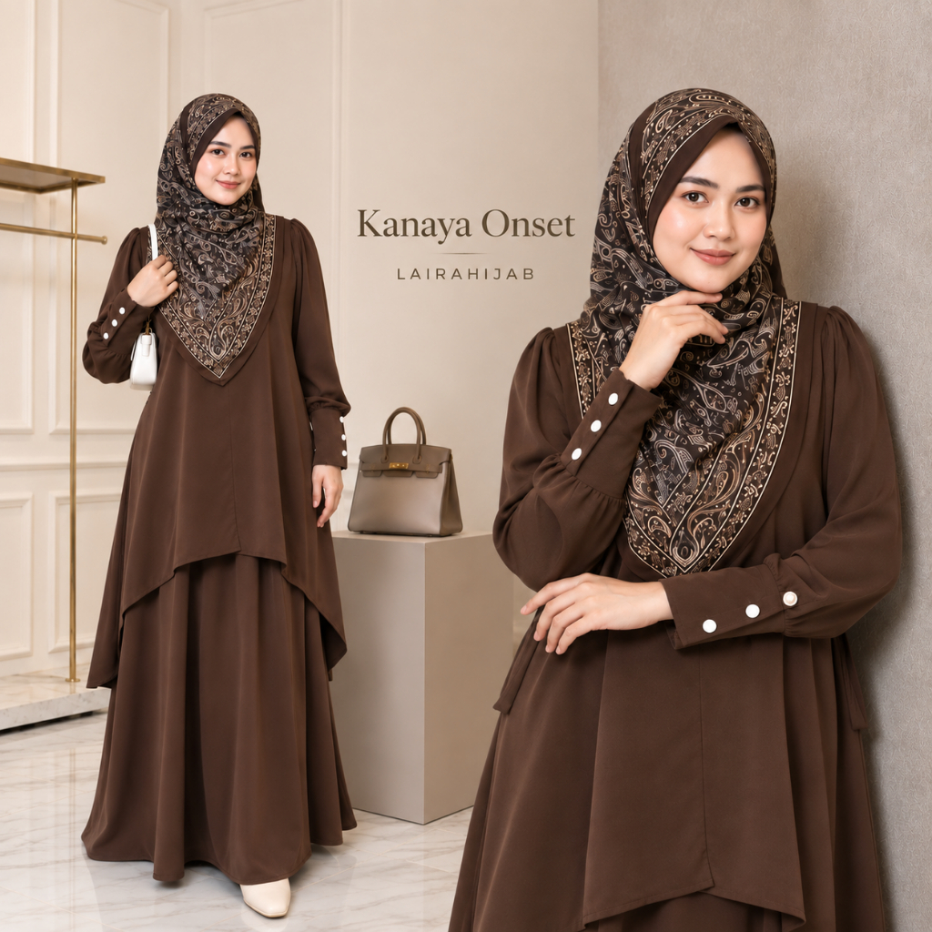 Jual Gamis Model Tunik Terlengkap & Harga Terbaru Oktober 2026 | Shopee ...