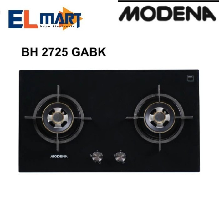 Jual Modena kompor tanam 2 tungku Terlengkap & Harga Terbaru September ...