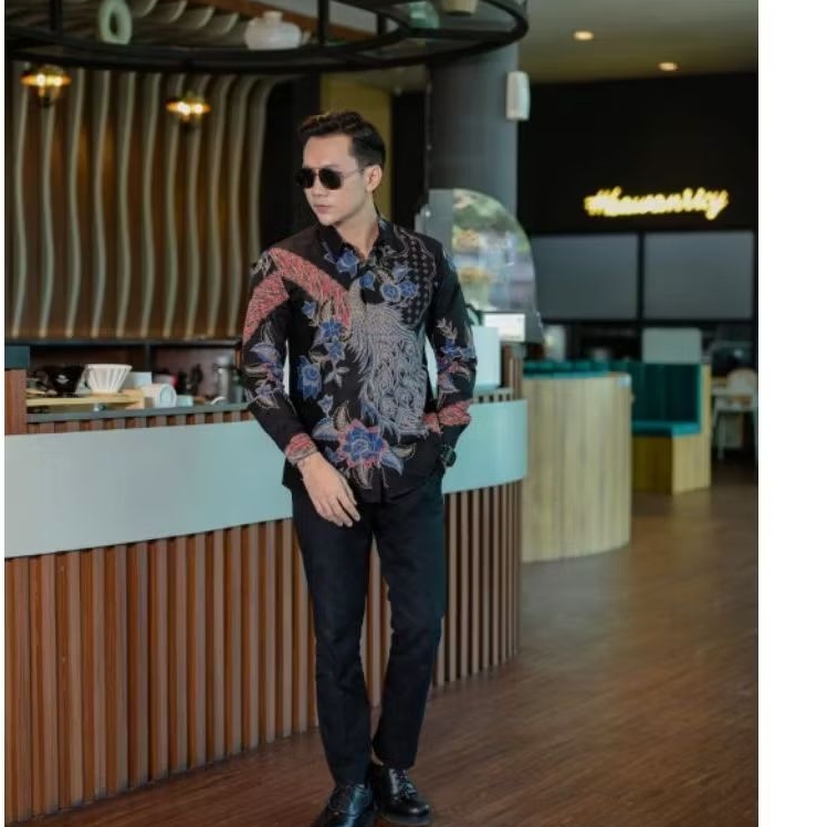 Batik Couple Pasangan Motif Afifah 2