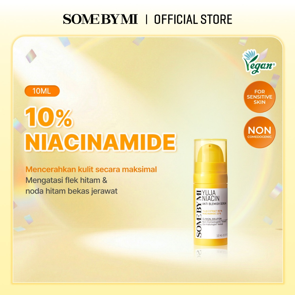 [Travel Size] SOME BY MI YUJA NIACIN 30 DAYS BLEMISH CARE SERUM 10ml
