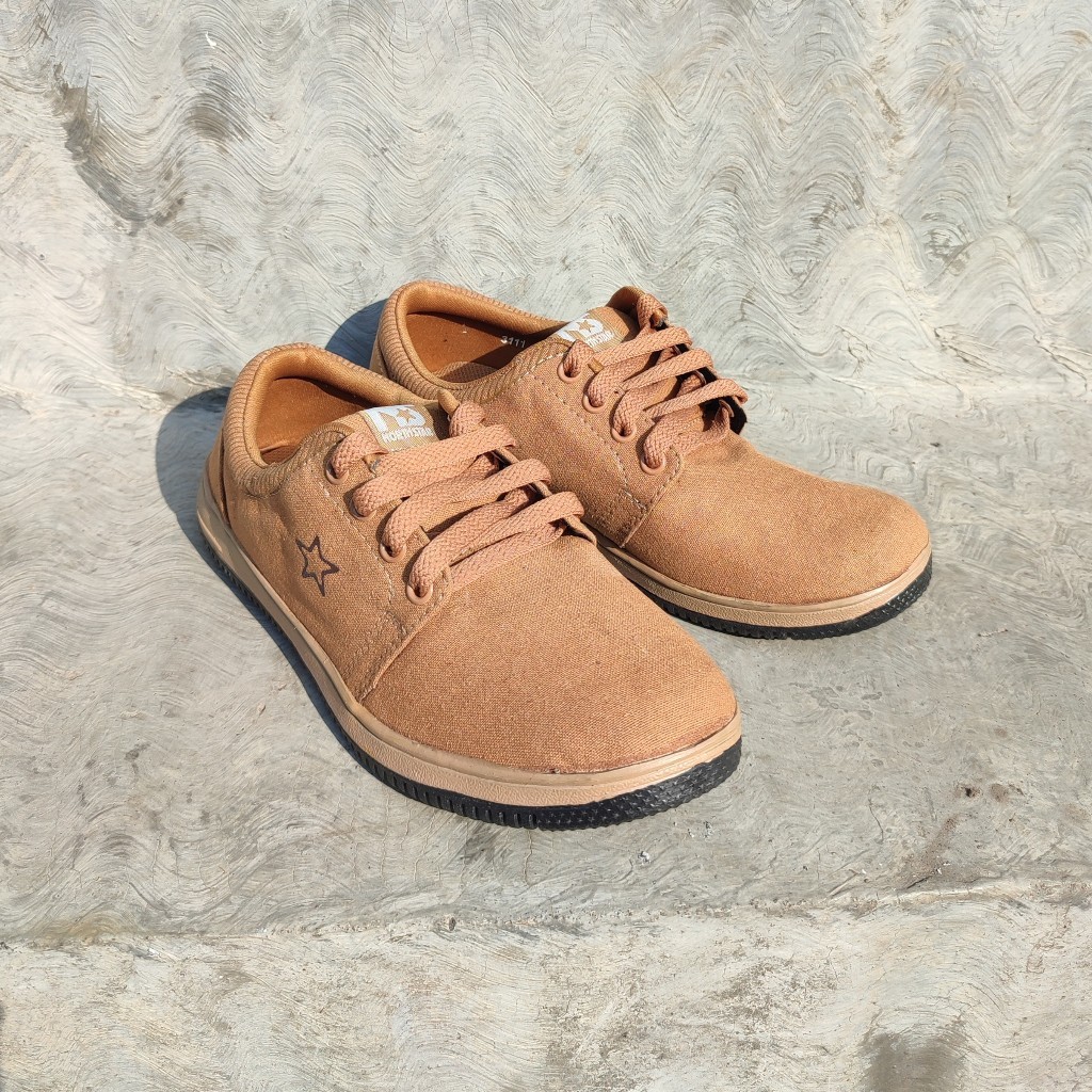 Vegan Lounge Loafer - Detail Kulit