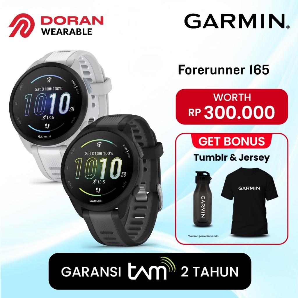 Jual Garmin Forerunner 165 Terlengkap & Harga Terbaru September 2026 ...