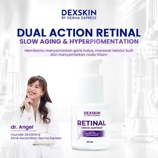 DEXSKIN BY DERMA EXPRESS Retinal Serum Ampoule 20ml