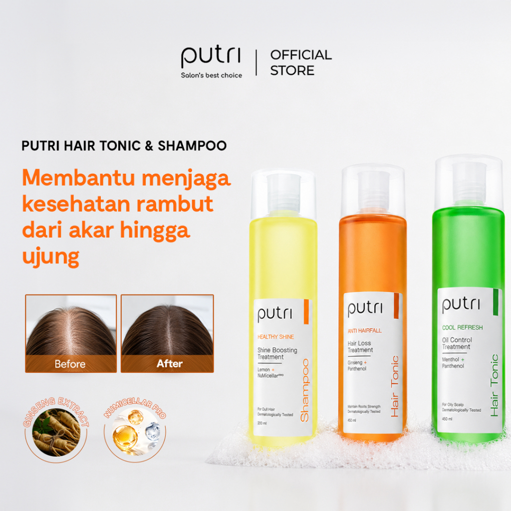 1.2 Anti Rambut Rontok, Hair Loss