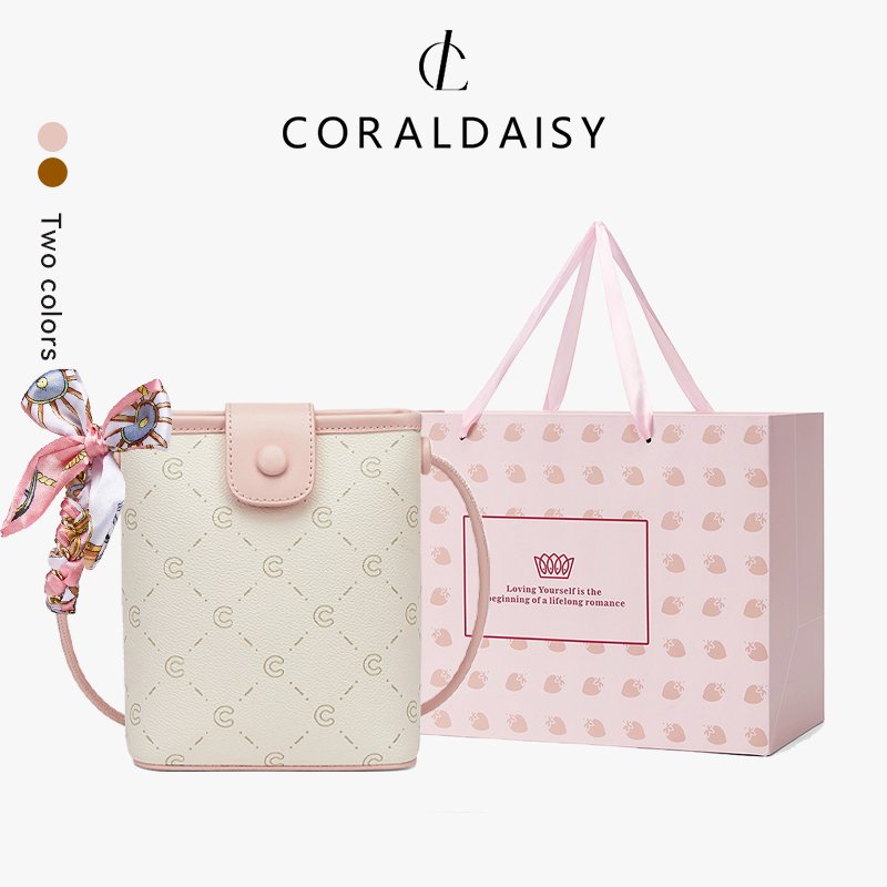 CORALDAISY Tas Wanita 2026 Tas Selempang Wanita Shoulder Bag Slingbag Fashion Elegan Tas Bahu