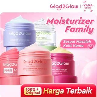 Glad2Glow Moisturizer Set For Brightening & Hydration
