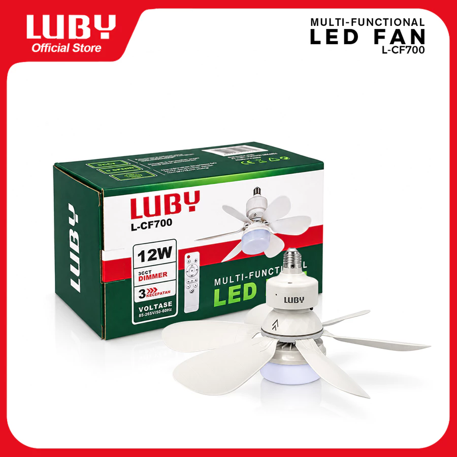 Lampu LED Kipas angin
