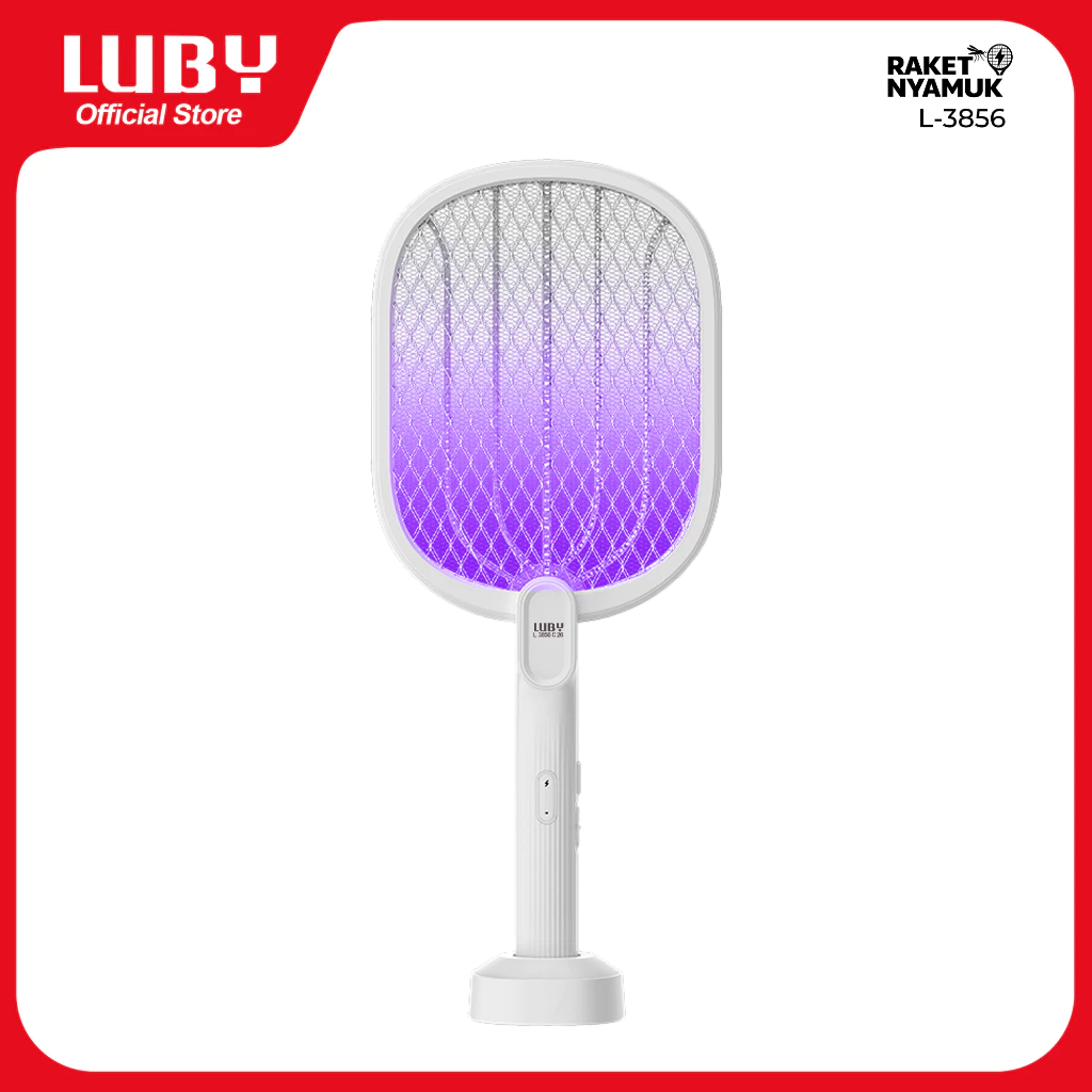 raket nyamuk uv LUBY
