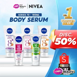 NIVEA Body Serum Extra White 70ml - 180ml | TnT Beauty Shop