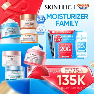 Skintific Gel Moisturizer 5X Ceramide Brightening