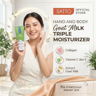 Satto Goat Milk Body Lotion 200g