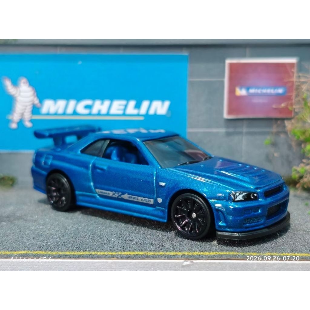 Jual Hot Wheels Nissan R34 Terlengkap & Harga Terbaru Oktober 2026 ...