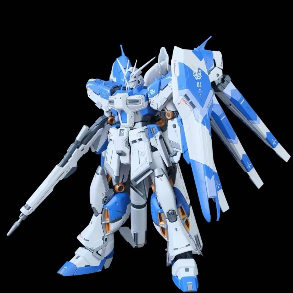 Jual [Ready Stock] RG 1/100 Hi Nu HN Model Upscale Version RX-93 Model ...