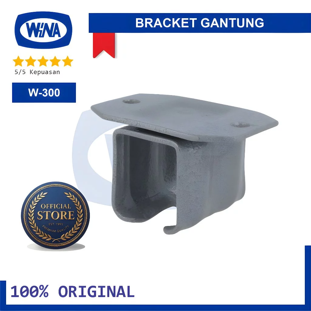 Standar Instalasi Rel Atas & Bracket Gantung