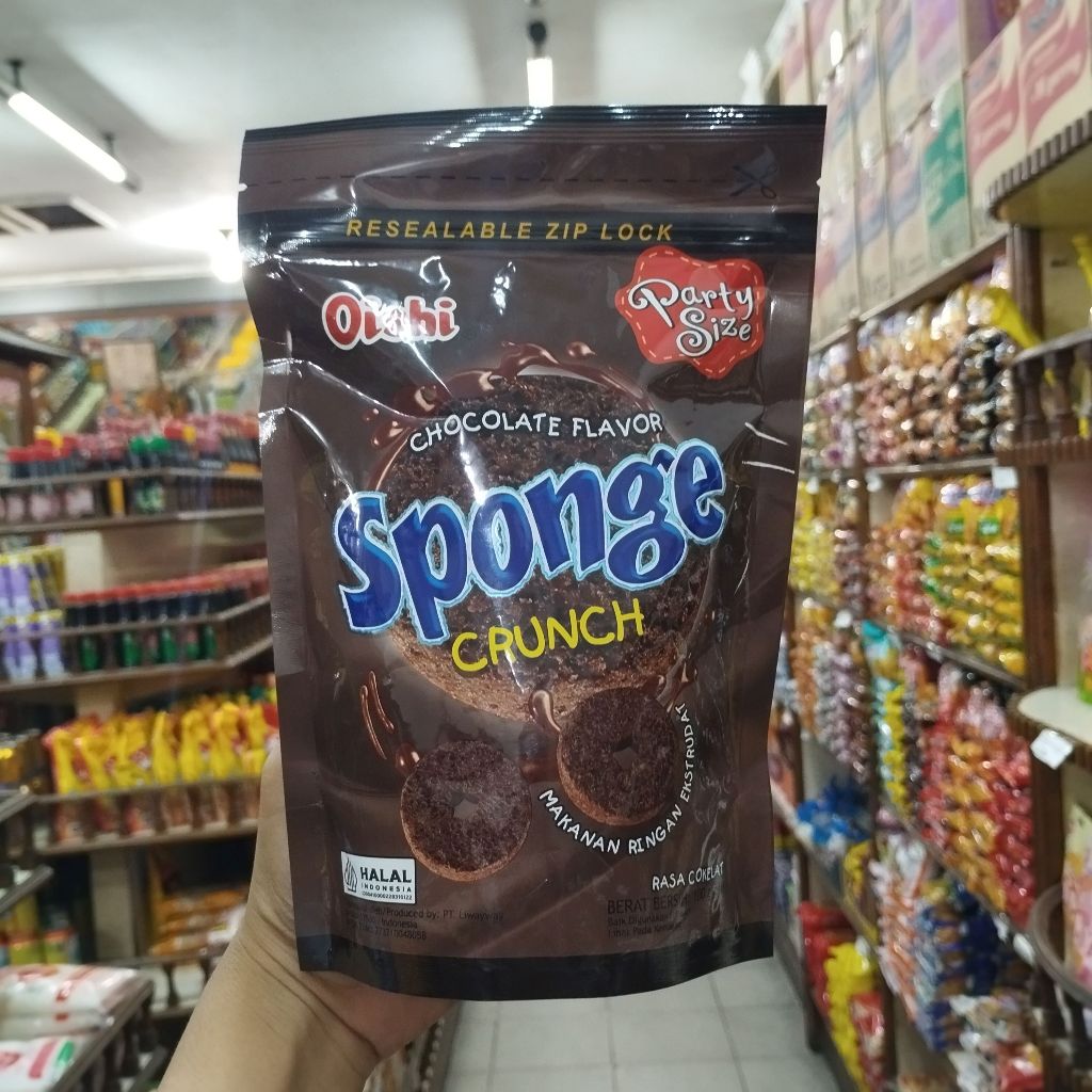 Jual Jajanan Sponge Terlengkap & Harga Terbaru Agustus 2026 | Shopee ...
