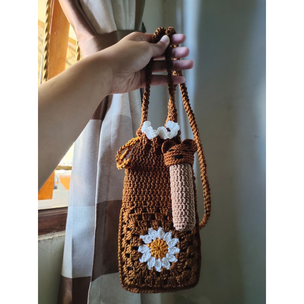 Jual tas rajut| tas crochet| tas handmade| tas hp rajut | Shopee Indonesia