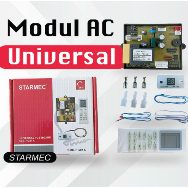Jual MODUL MODULE AC / PCB AC UNIVERSAL | Shopee Indonesia