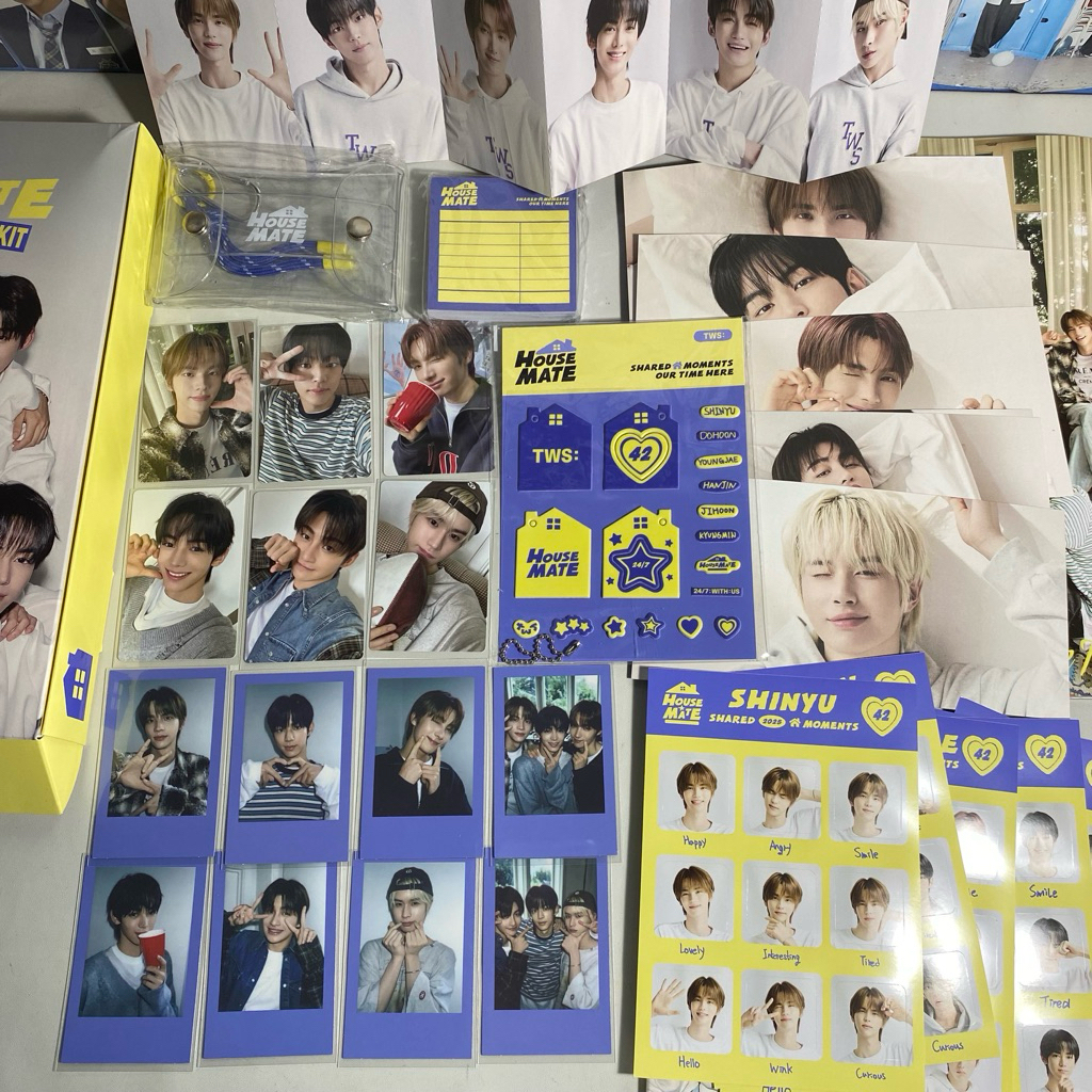 Jual TWS Deco Kit Photocard PC Sharing | Shopee Indonesia