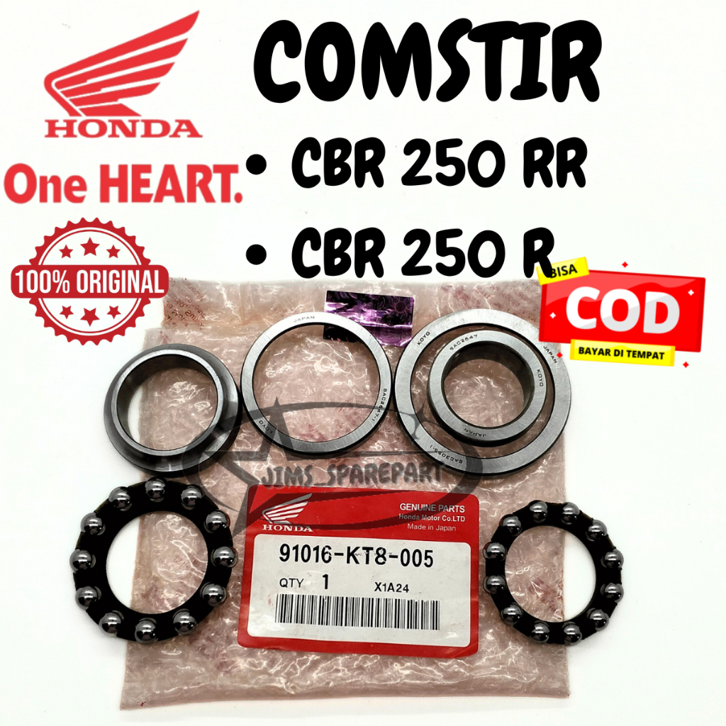 Jual ORIGINAL 100% COMSTIR HONDA KT8 CBR 250 RR R CBR250RR CBR250R ...