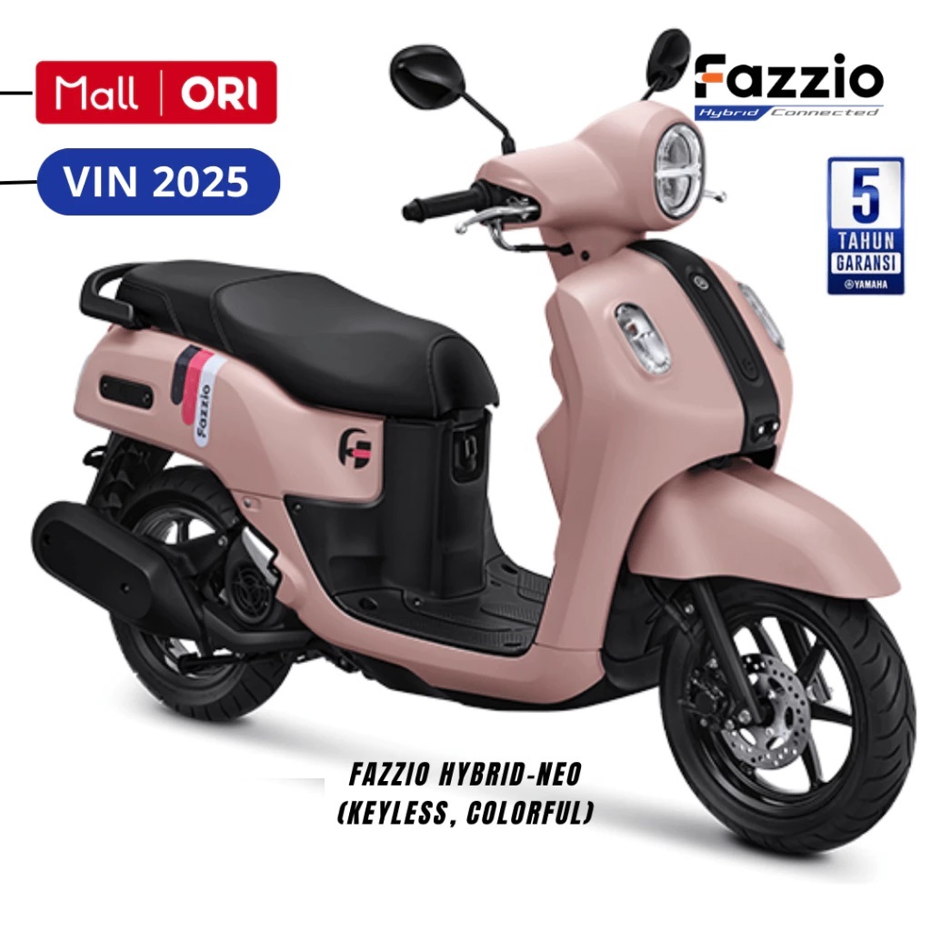 Fazzio Hybrid Neo (Keyless) image 2