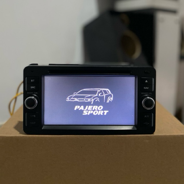Jual head unit original mistsubishi pajero 2012 AVT | Shopee Indonesia