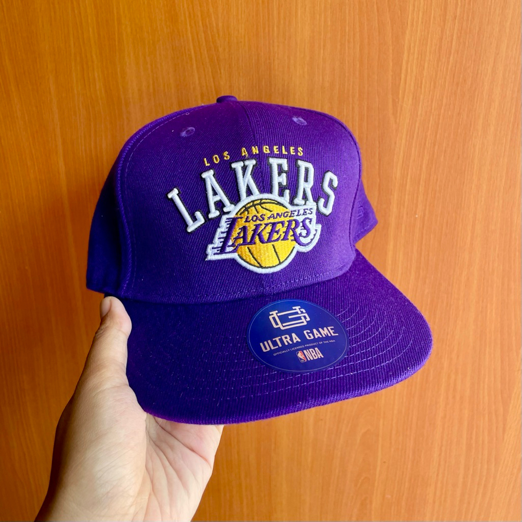 Jual ORIGINAL LAKERS BASKETBALL MERCH/TOPI LAKERS 100% ORI | Shopee ...