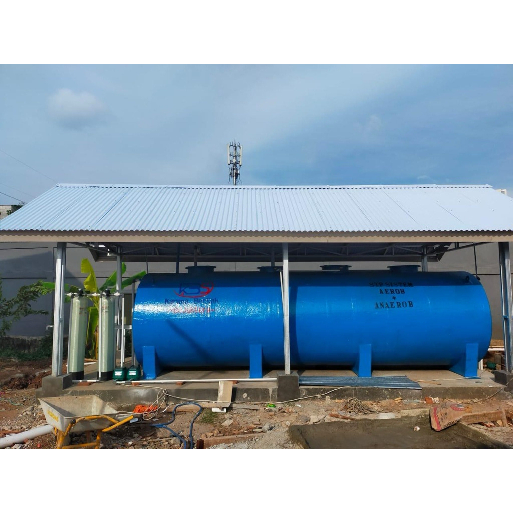 Jual Tangki Stp ,Biotech, ipal domestik , Bio Tree , Stp Biofilter 15m3 ...