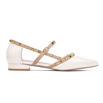 FINDAL Flatshoes Wanita Runcing Sandal Flat Elegan Korean Style HI 121