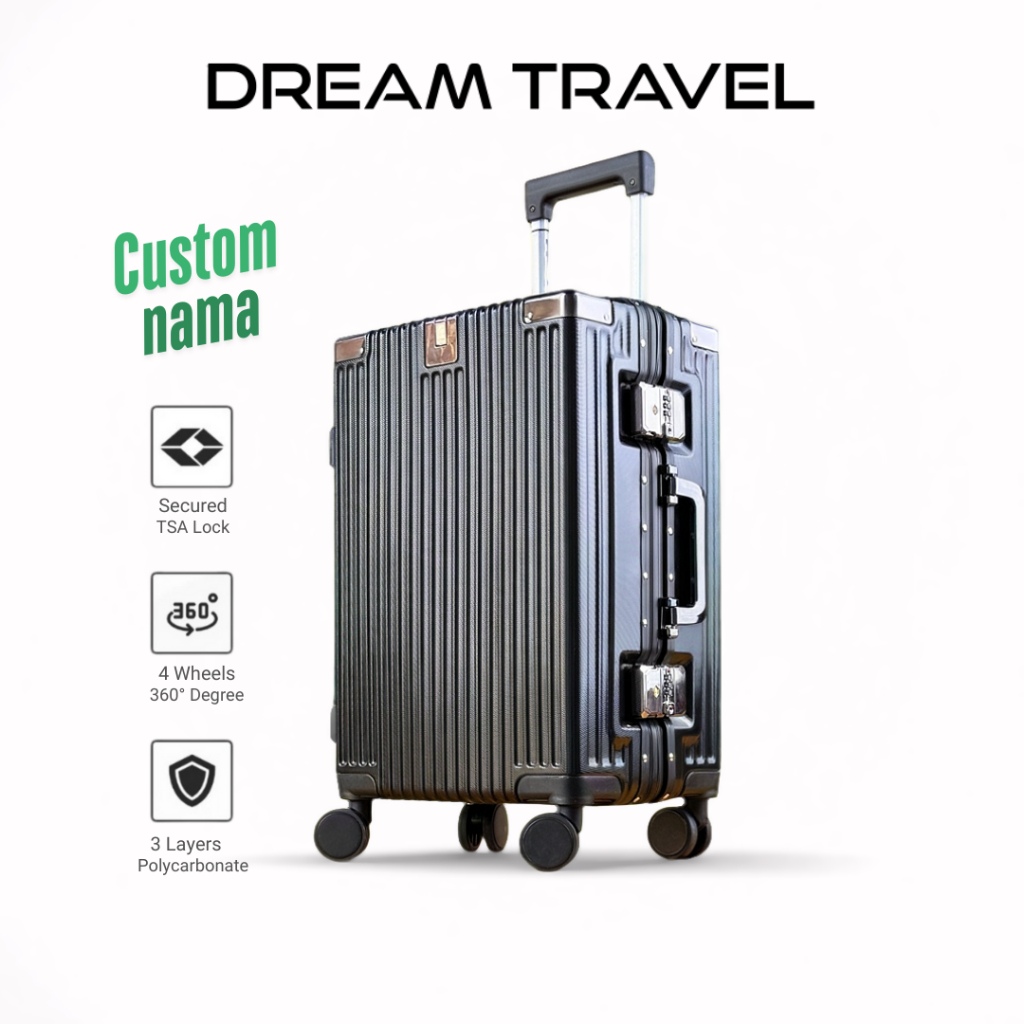 Jual Dream Koper Air - Koper Kabin Travel 18