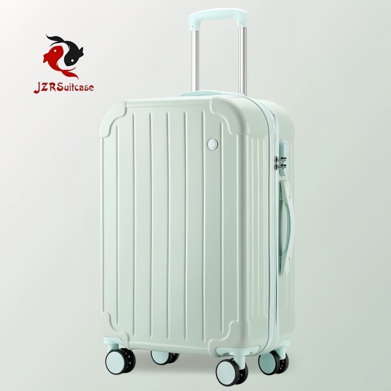 Jzr Suitcase  Koper Penerbangan 20 Inch Koper President Mini dengan Ukuran 24 Inchi Tas Perjalanan ABS + PC Tahan Pecah, Roda Universal 360 °Koper Boarding Berpenampilan Tinggi Tersedia Berbagai Warna Koper Boarding Bergaya Garansi Resmi-A246