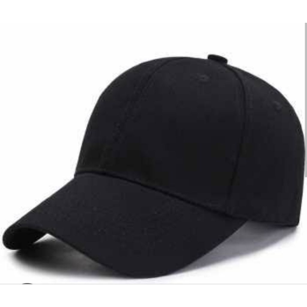 Jual topi hitam polos | Shopee Indonesia