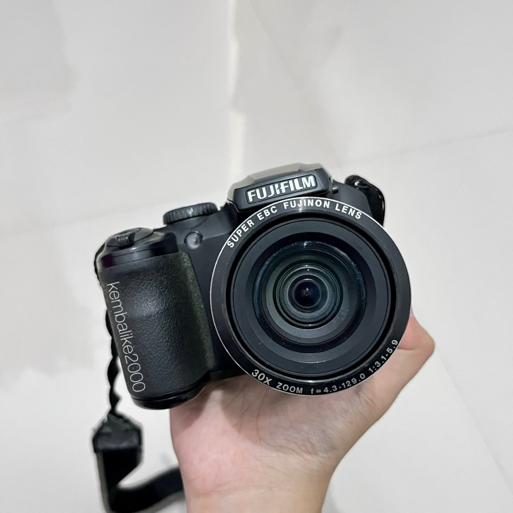 Review Fuji Finepix S2980 Jual Fujifilm Finepix S2980 Harga - Main Image